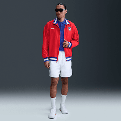 ウェア Nike Atletico Madrid 18-19 Anthem Jacket キッズ - アトレティコ・マドリード ブルー プレゼンテーション